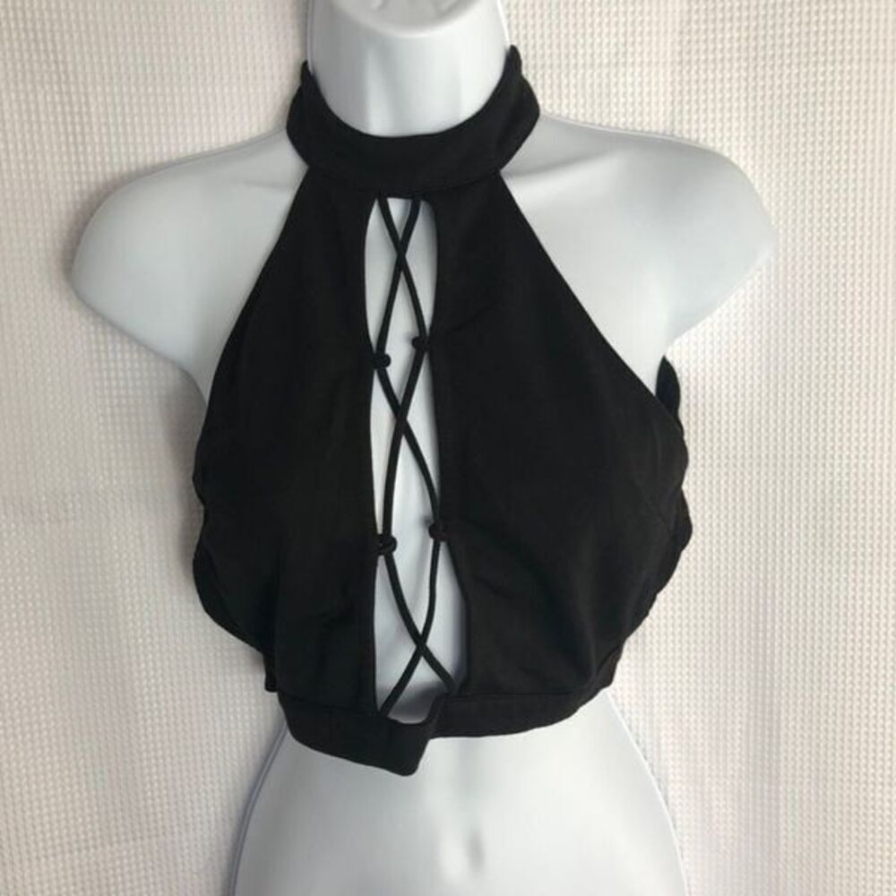 Tobi black Tank Top size S…..0165